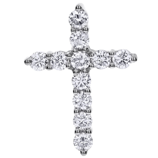 Diamond Cross Necklace