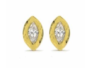 Nesting Gem Collection Diamond Stud Earrings