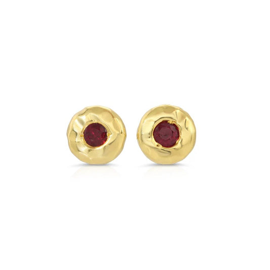 Nesting Gem Collection Stud Earrings