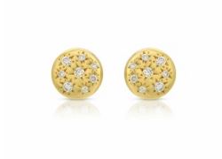 Imogen Collection Diamond Pave Stud Earrings