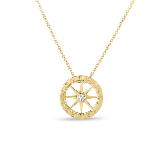 Tiny Treasures Compass Necklace