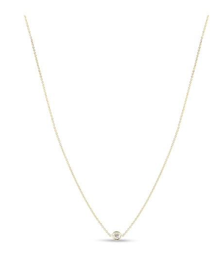 Diamonds By The Inch Collection Diamond Station Necklace