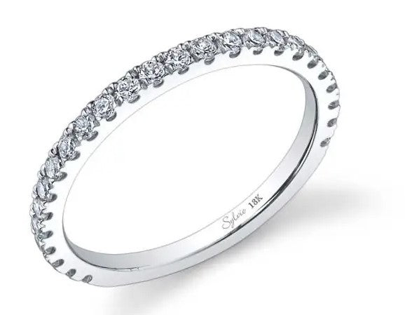 Diamond Wedding Band