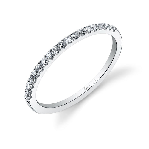 Jenny Diamond Wedding Band