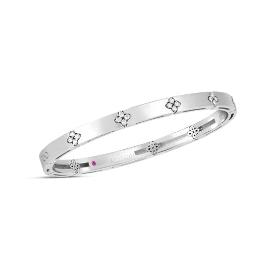 Love in Verona 4.0 MM Diamond Bangle