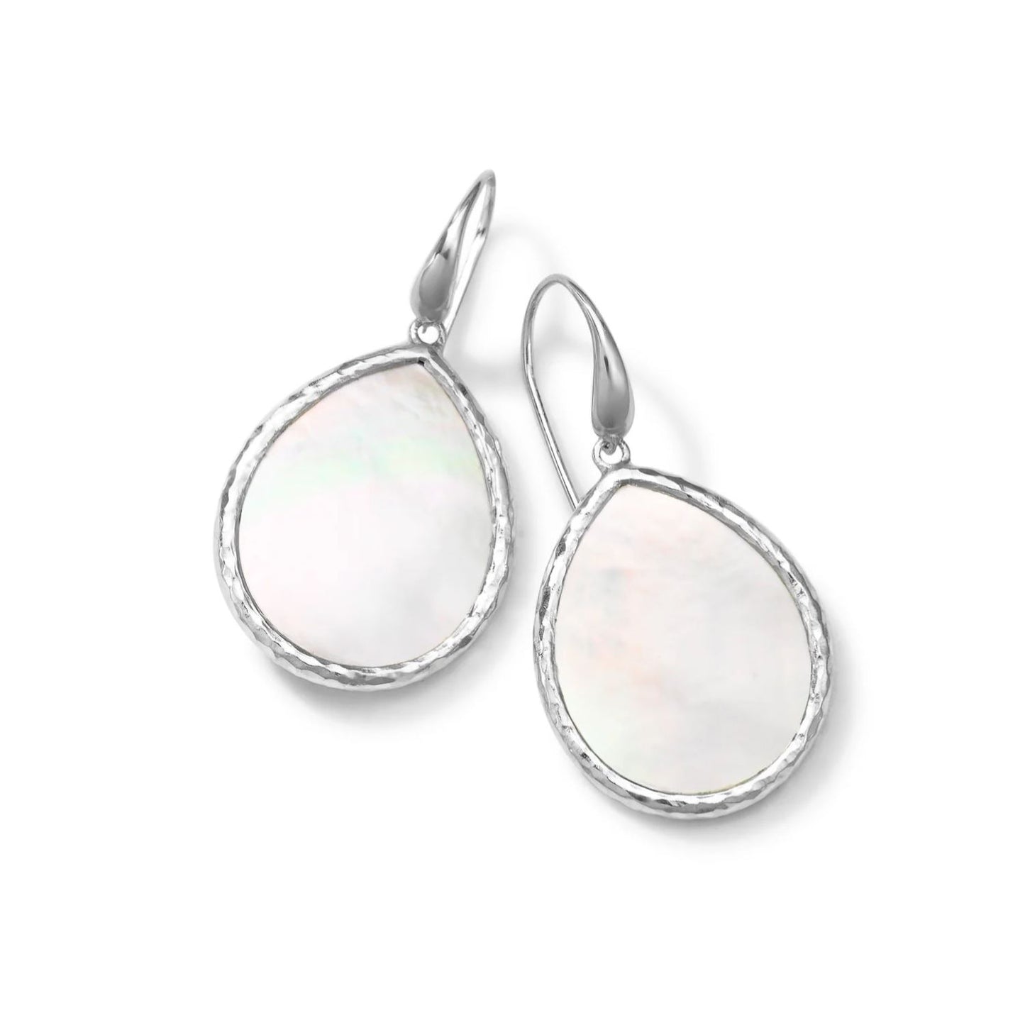 Polished Rock Candy Collection Teardrop Earrings