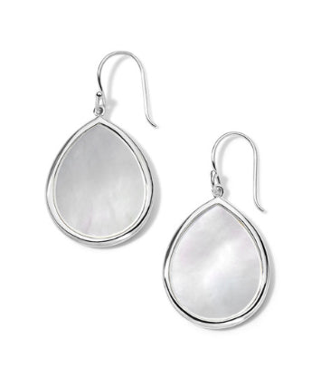 Polished Rock Candy Collection Teardrop Earrings