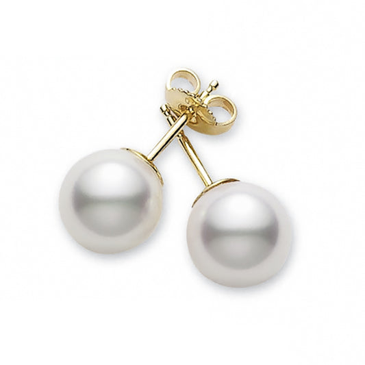 Akoya Basics Pearl Stud Earrings