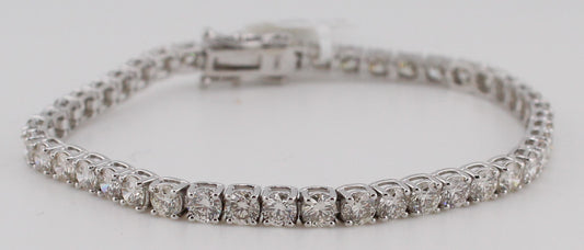 Diamond Line Bracelet