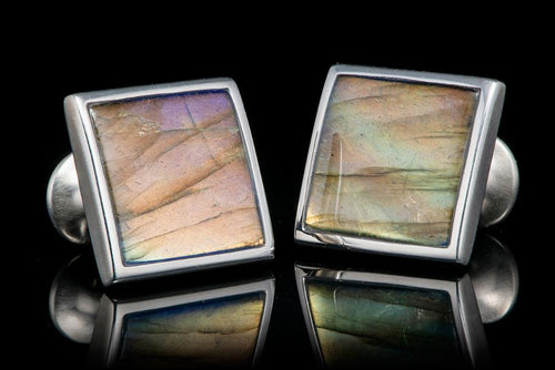 Labradorite Cufflinks