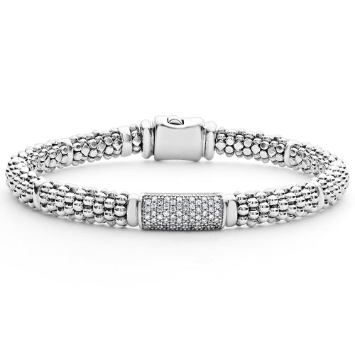 Signature Caviar Collection Diamond Bracelet