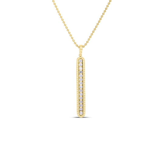 Siena Collection Diamond Tablet Necklace