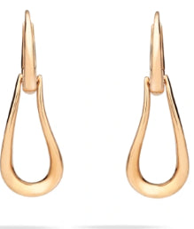 Fantina Collection Rose Gold Earrings