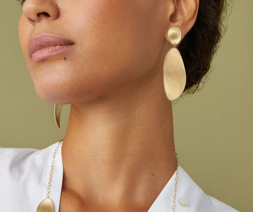 Lunaria Collection Drop  Earrings