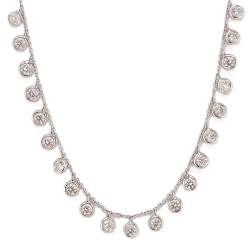 Diamond Dangle Necklace