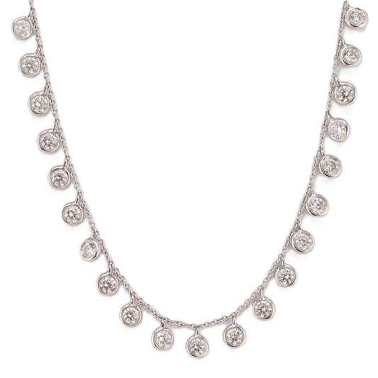 Diamond Dangle Necklace