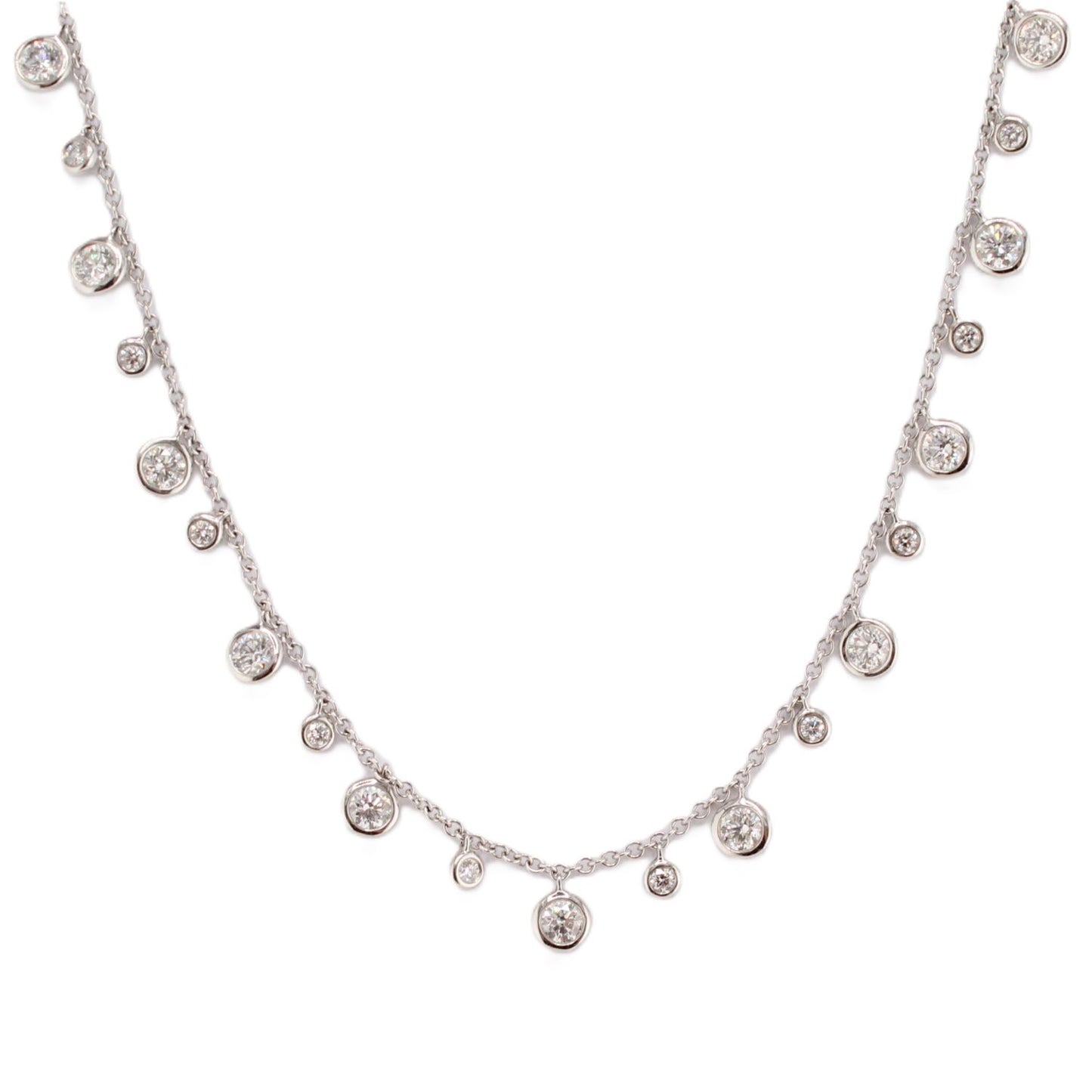 Diamond Dangle Necklace