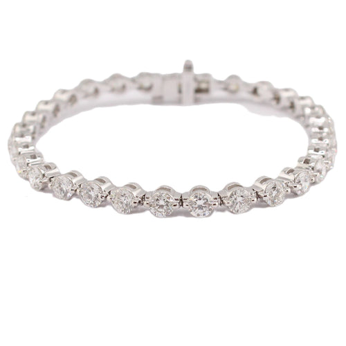 Diamond Line Bracelet