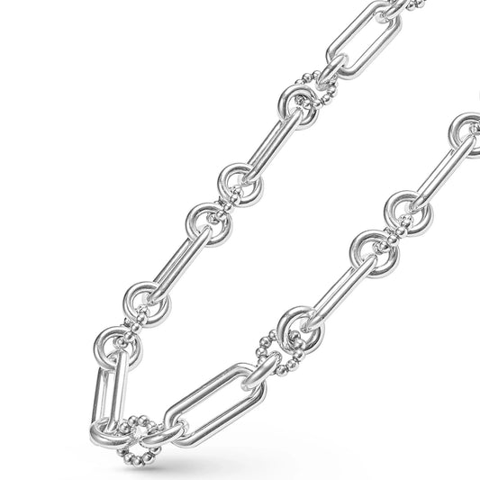 Silver Link Necklace