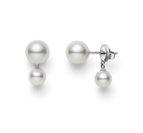 Classic Collection Akoya Cultured Pearl Earrings