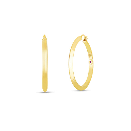 Classic Oro Hoop Earrings