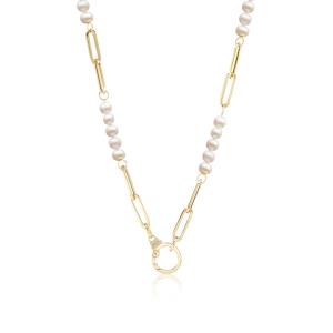 Sorellina Catana Beaded Paperclip Chain