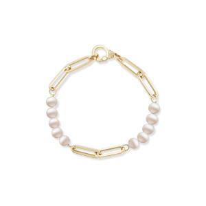 Catana Beaded Paperclip Bracelet