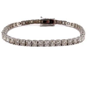 Diamond Line Bracelet