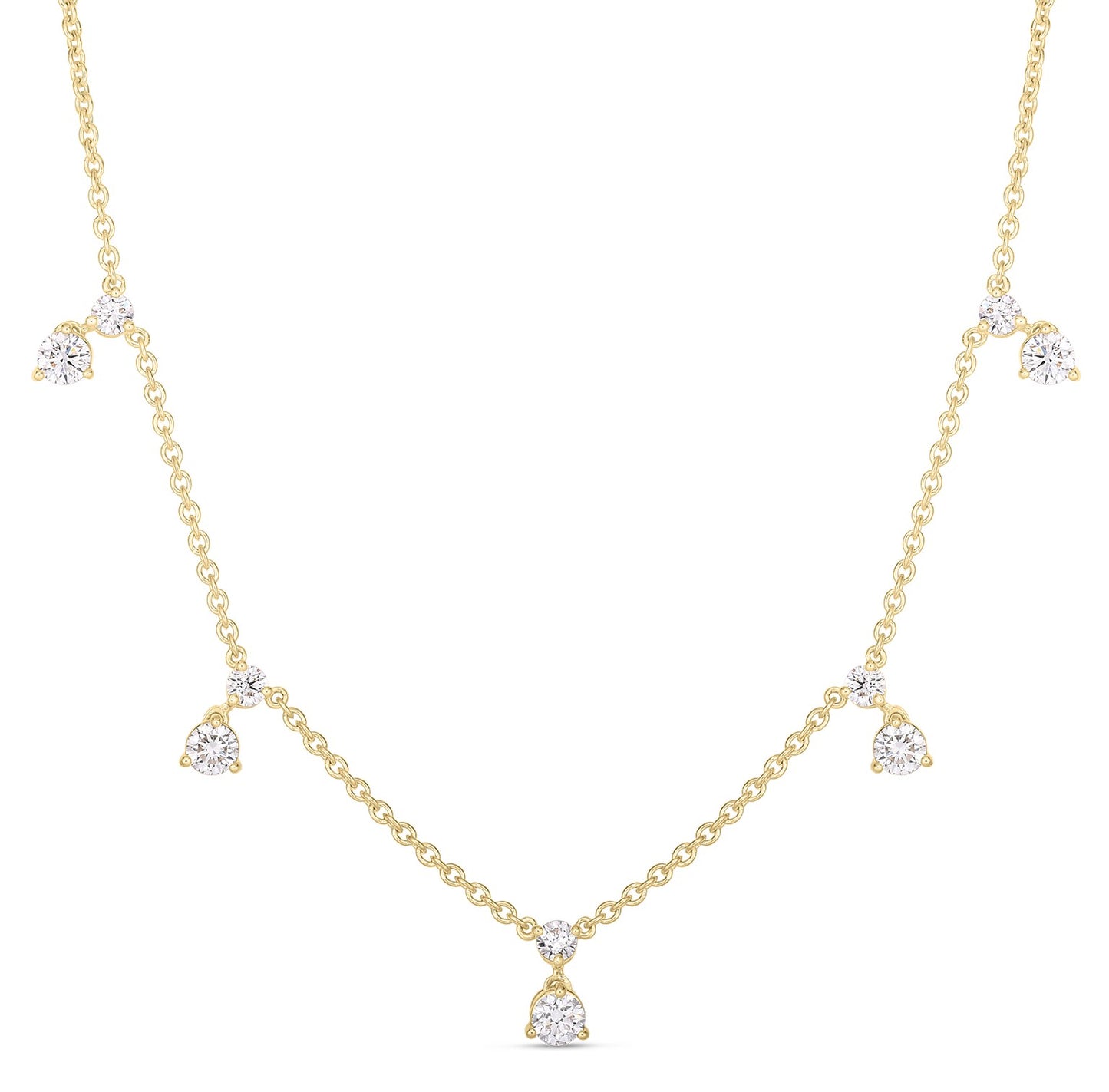 Diamonds By The Inch Collection 5-Station Necklace