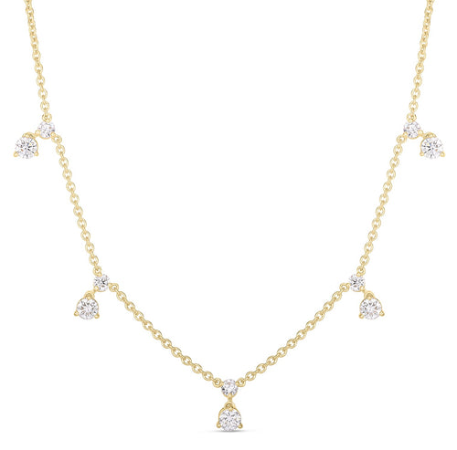 Diamonds By The Inch Collection 5-Station Necklace