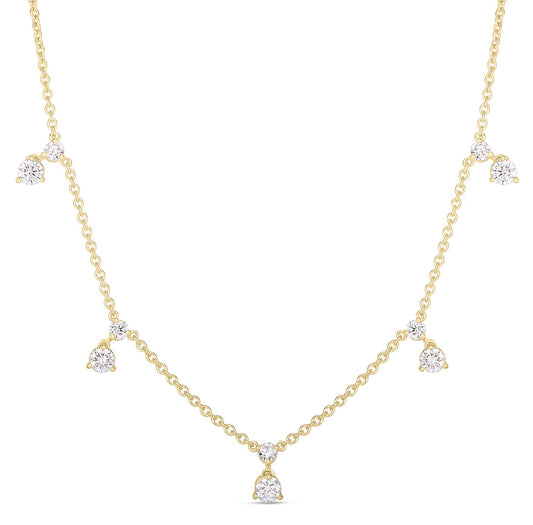 Diamonds By The Inch Collection 5-Station Necklace