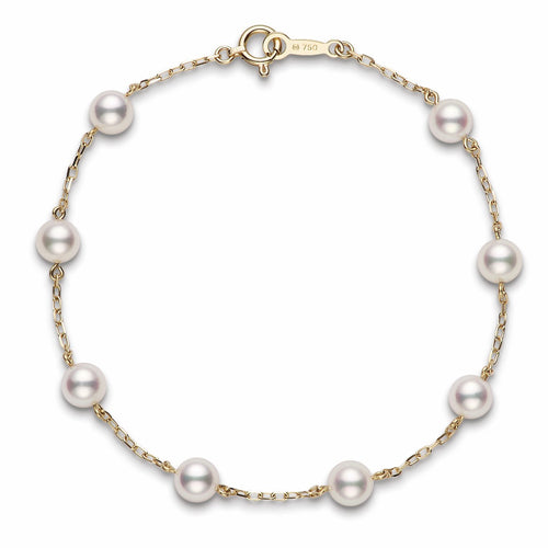 Station Collection Akoya Pearl Bracelet