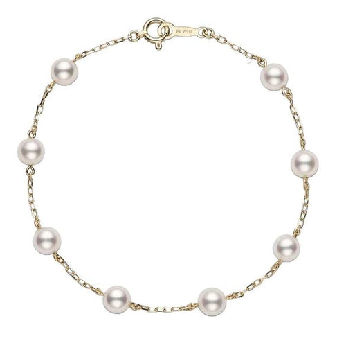 Station Collection Akoya Pearl Bracelet