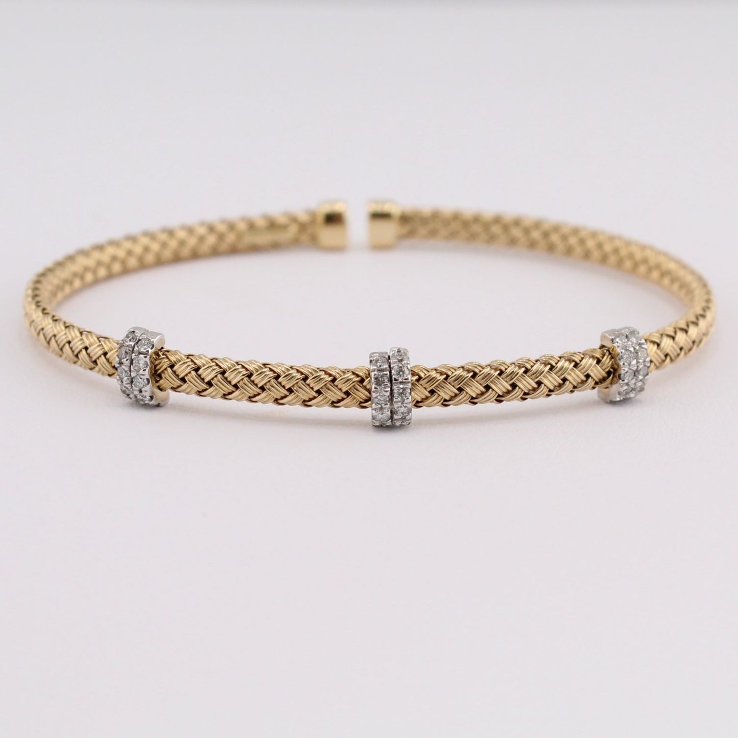 Diamond Rondelle Bracelet