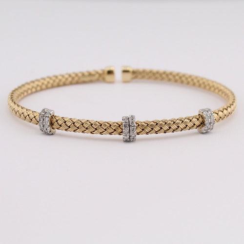 Diamond Rondelle Bracelet