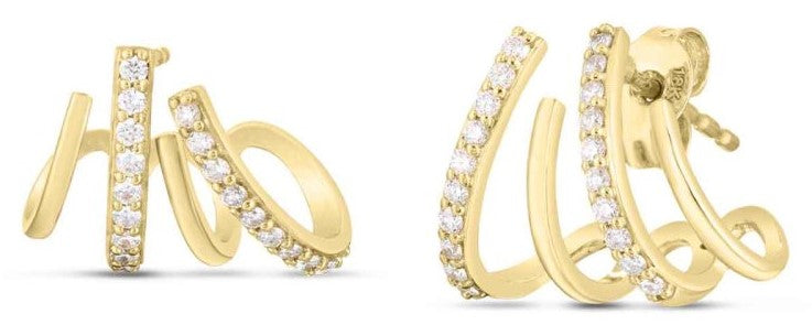 Diamond Fashion Earrings