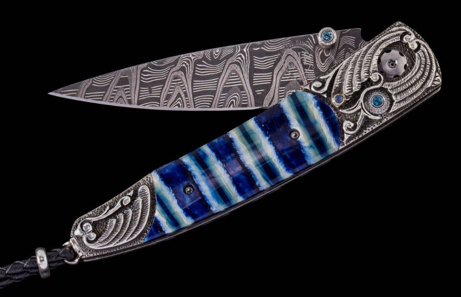 Limited Edition Fossil Mammoth Tooth Pocketknife