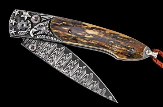 Limited Edition of 50 Pieces Mammoth Tusk Pocketknife