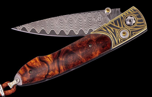 Limited Edition of 25 Pieces Koftgari Pocketknife