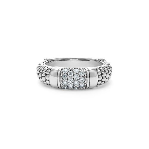 Signature Caviar Collection Diamond Ring