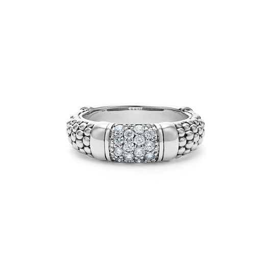 Signature Caviar Collection Diamond Ring