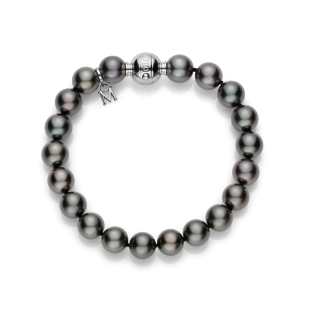 South Sea Basics Black South Sea Pearl Bracelet