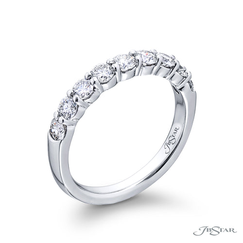 Nine Diamond Wedding Band