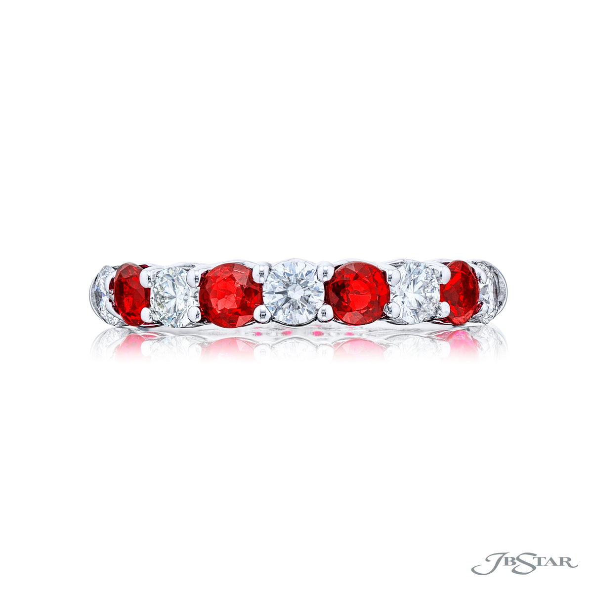 Ruby & Diamond Band