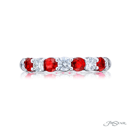 Ruby & Diamond Band