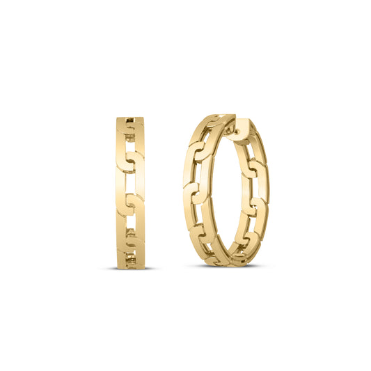 Navarra Medium Hoop Earrings