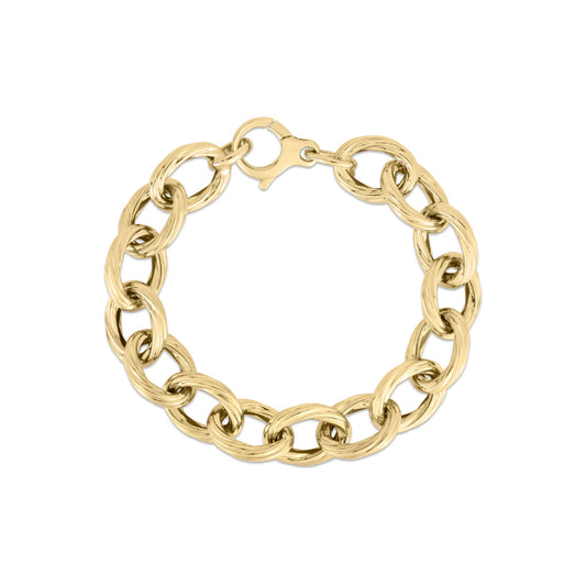 Oval Link Bracelet