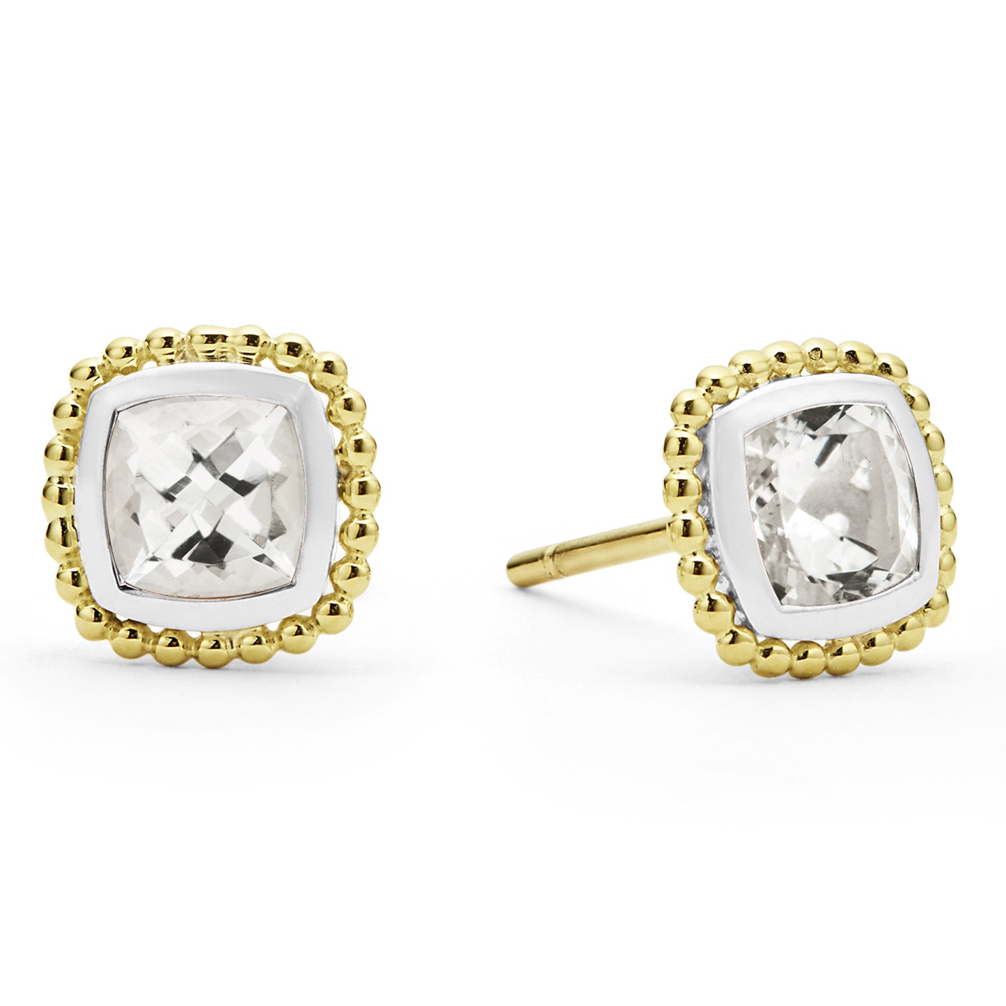 Rittenhouse Collection White Topaz Earrings