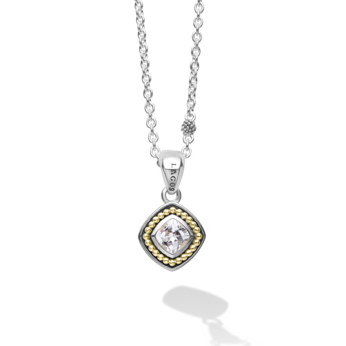 Rittenhouse Collection White Topaz Pendant Necklace