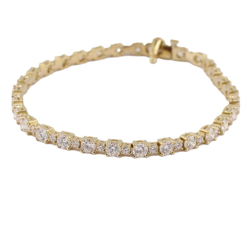 Diamond Line Bracelet